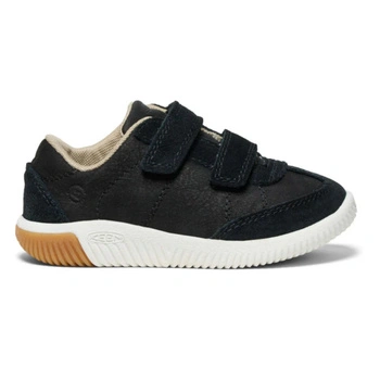 Buty dziecięce Keen NX Knit T-Toe DS skórzane na rzepy czarne r. 27,5