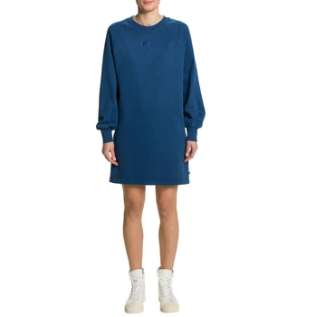 Sukienka damska dresowa Levi's Frannie sportowa niebieska r. S