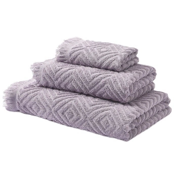 Zestaw ręczników Westwing 3 sztuki 30x50 50x100 70x140 cm bawełna 490 g/m²