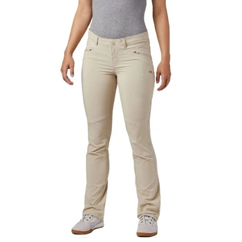 Spodnie damskie Columbia Peak to Point trekkingowe beżowe