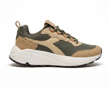 Buty damskie Diadora Rave Full Grain Suede sneakersy klasyczne khaki r. 38