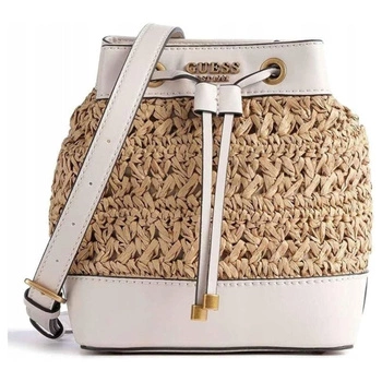 Torebka Guess Liguria, beżowa elegancka i lekka