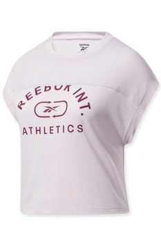 Koszulka damska Reebok WOR Supremium treningowa różowa krótka