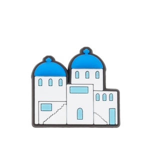 Przypinka Crocs Jibbitz Santorini Building