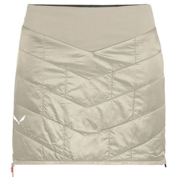 Spódnica damska Salewa Sesvenna TWR ocieplana beżowa