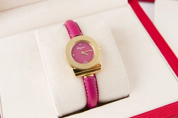Zegarek damski Salvatore Ferragamo FII06 0015 elegancki różowy