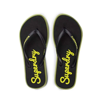 Klapki damskie Superdry Neon Rainbow Sleek japonki