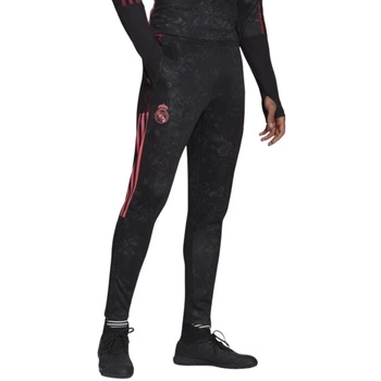 Spodnie męskie Adidas Real Madrid Human Race dresowe sportowe czarne