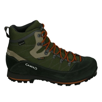 Buty męskie Aku Trekker Lite III Wide GTX trekkingowe wodoodporne brązowe