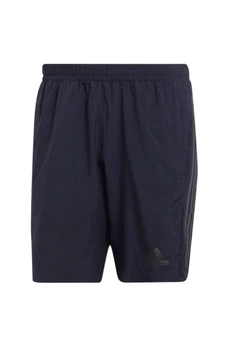 Spodenki męskie Adidas Run Icon sportowe granatowe