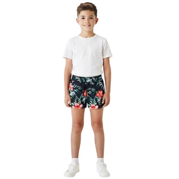 Spodenki chłopięce Tommy Hilfiger Floral szorty kąpielowe plażowe z nadrukiem r. 128