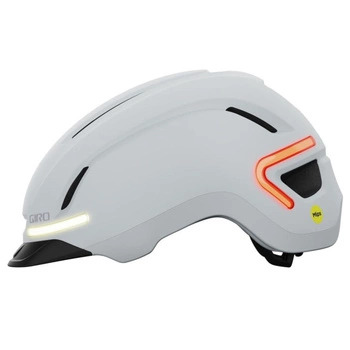 Kask Giro Ethos MIPS miejski oświetleniem LED biały