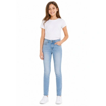 Spodnie dziewczęce Tommy Hilfiger Simon jeansy o kroju skinny r. 128