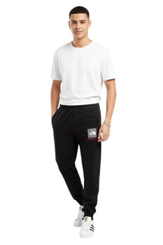 Spodnie męskie The North Face Fine box dresowe czarne