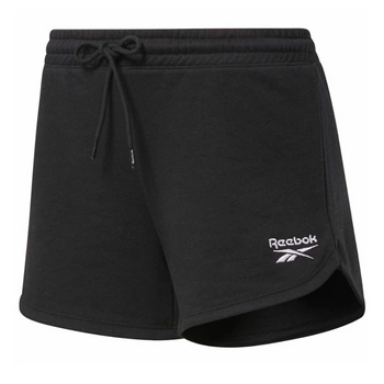Spodenki Reebok French Terry damskie krótkie sportowe czarne r. L