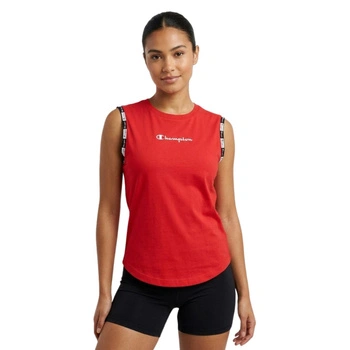 Koszulka damska Champion czerwony top sportowy