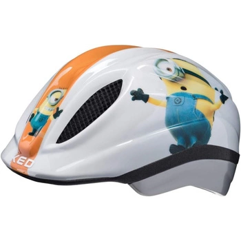 Kask rowerowy KED Meggy II dziecięcy Minionki