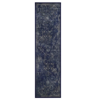 Dywan Safavieh Vintage długi niebieski chodnik 65 x 240 cm
