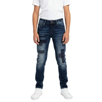 Spodnie chłopięce Antony Morato jeansowe super skinny r. 140