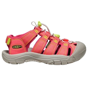 Buty dziecięce Keen Newport Boundless sandały zabudowane oddychające koralowe r. 32,5