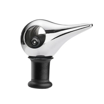 Korek do wina Zone Denmark Rocks Bird srebrny