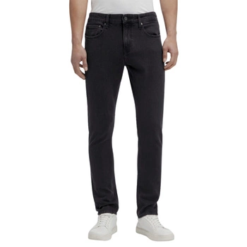 Spodnie męskie Calvin Klein Slim Fit jeansy czarne