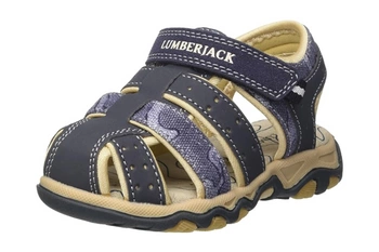 Sandały dziecięce Lumberjack Evi zabudowane