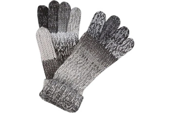 Rękawiczki damskie Regatta Frosty zimowe szare