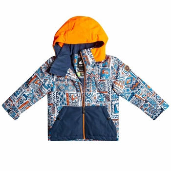 Kurtka chłopięca Quiksilver Little Mission zimowa narciarska granatowy