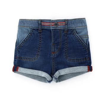 Spodenki niemowlęce Original Marines krótkie jeansowe