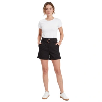 Spodenki damski Naf Naf Mimi eleganckie czarne r. XS