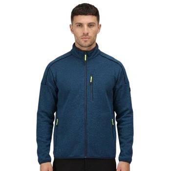 Polar męski Regatta Kames khaki niebieska portowa rozsuwana