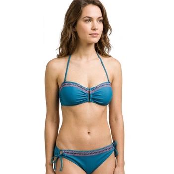 Góra od bikini Protest Morleys 17 stroju kąpielowego z haftami r. M
