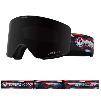Gogle narciarskie unisex Dragon R1 OTG MultiMtn dwie szyby S1 / S4