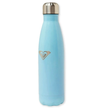 Butelka Roxy Magic niebieska na wodę metalowa 500 ml