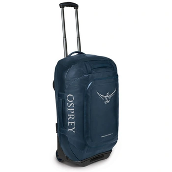 Walizka podróżna Osprey Rolling Transporter 60 L niebieska torba na kółkach