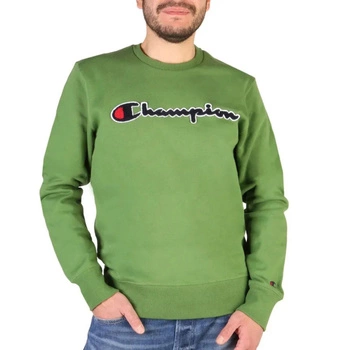 Bluza męska Champion klasyczna dresowa logo zielona