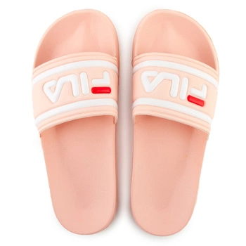 Klapki damskie Fila Morro Bay wsuwane różowe