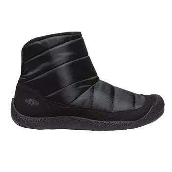 Buty miejskie damskie Keen Howser Fold Down ocieplane czarne