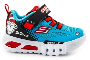 Buty chłopięce Skechers Dr. Seuss sportowe świecące