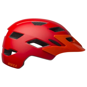 Kask rowerowy Bell Sidetrack młodzieżowy uniwersalny czerwony