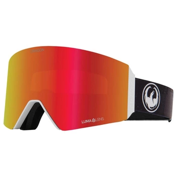 Gogle narciarskie Dragon RVX MAG OTG snowboardowe dwie soczewki S2