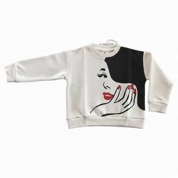 Koszulka dziecięca Chicco biała z nadrukiem