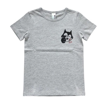 Koszulka dziecięca Under Colors Of Benetton z którkim rękawem szara