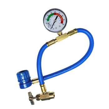 Przewód z manometrem do samodzielnego uzupełnienia klimatyzacji