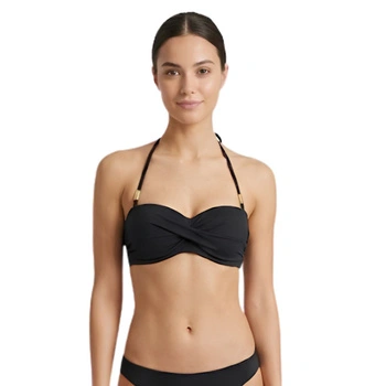 Góra od stroju Calvin Klein biustonosz bikini bandeau usztywniany r. XS