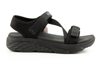 Sandały damskie Lee Cooper czarne na platformie sportowe