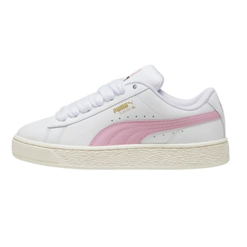 Buty damskie Puma Suede XL biało różowe skórzane sneakersy r. 37