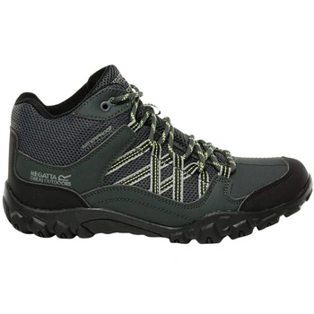 Buty dziecięce Regatta Edgepoint Mid trekkingowe wodoodporne wysokie khaki r. 28