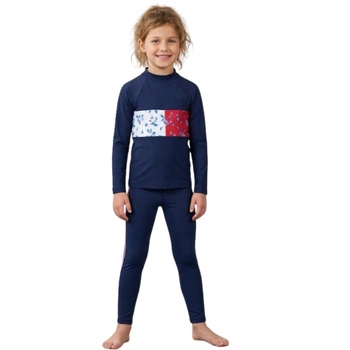 Koszulka dziecięca Tommy Hilfiger do pływania z długim rękawem r. 110
